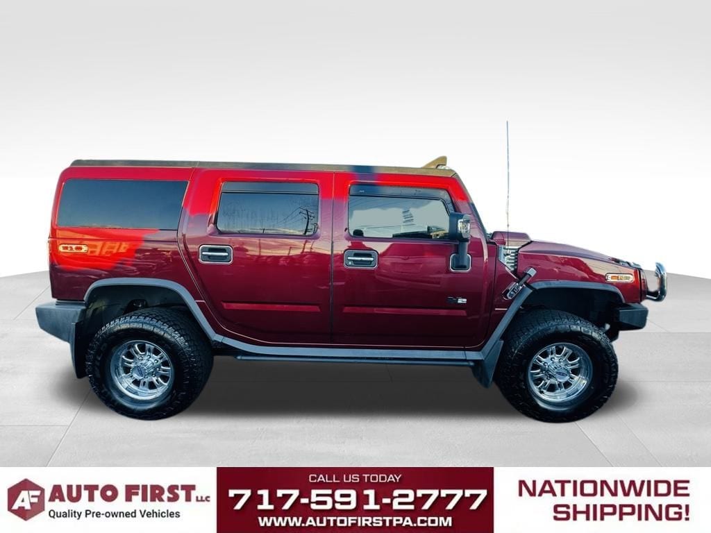 Used 2004 HUMMER H2 Base SUV