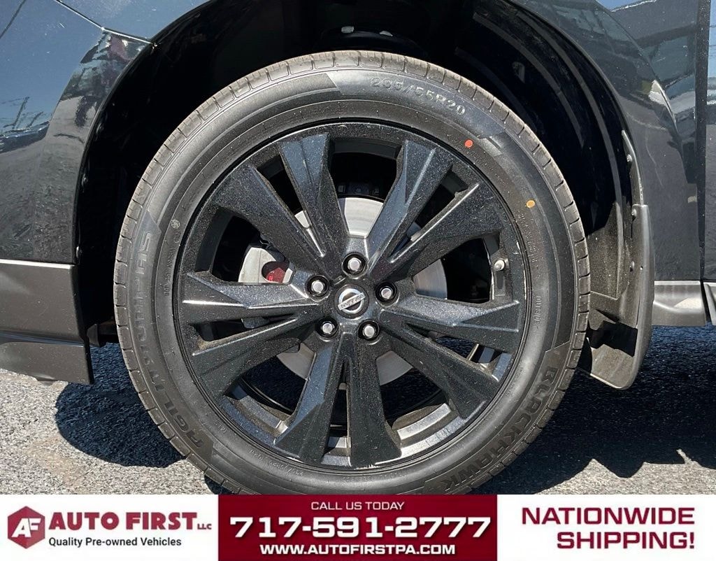 Used 2018 Nissan Pathfinder SL SUV