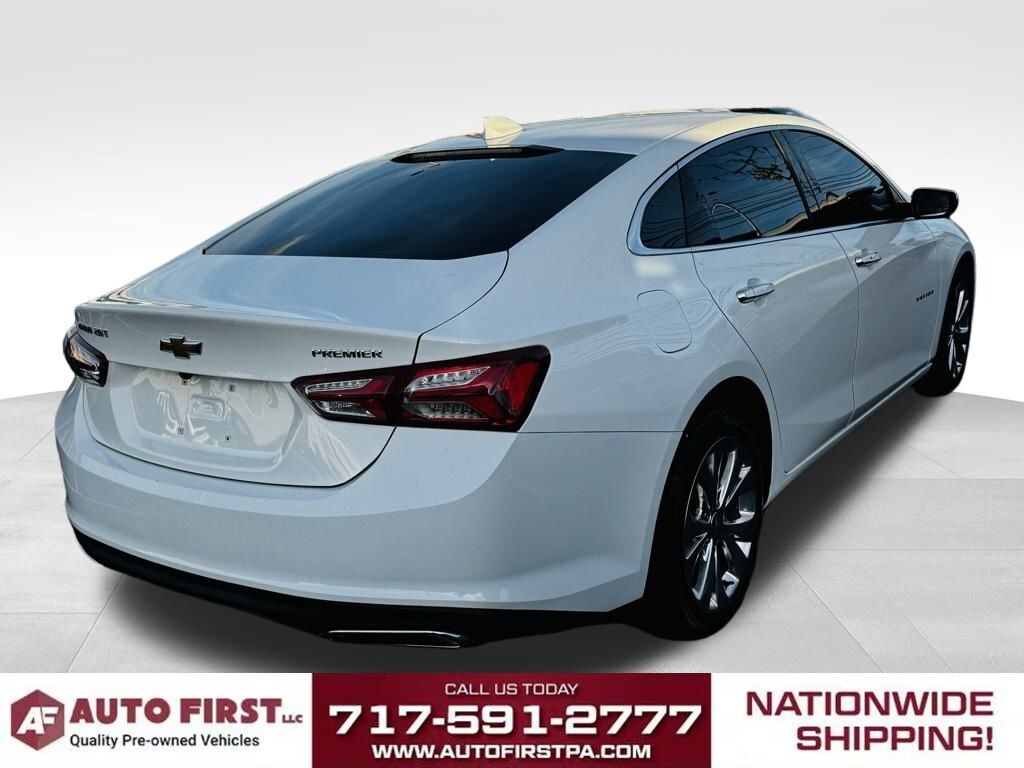 Used 2019 Chevrolet Malibu Premier Sedan
