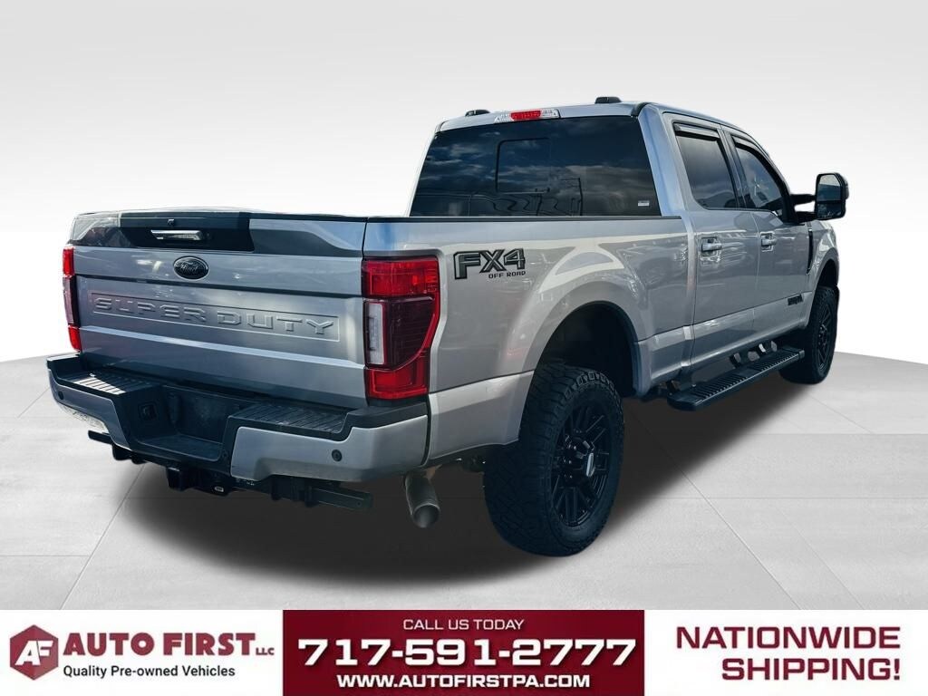 Used 2021 Ford F-350SD Lariat Truck