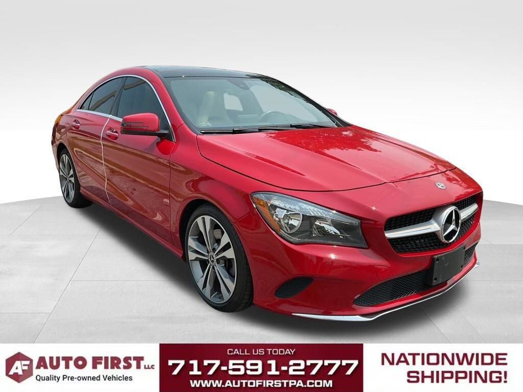 Used 2019 Mercedes-Benz CLA CLA 250 4MATIC® Sedan