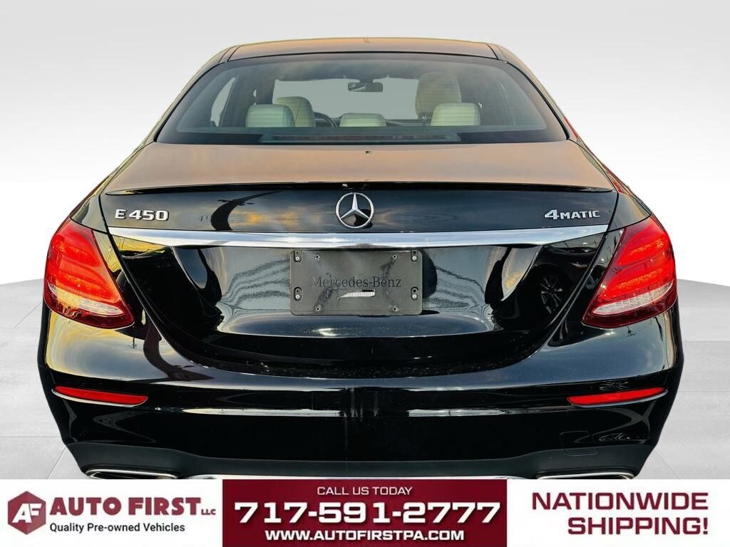 Used 2019 Mercedes-Benz E-Class E 450 Sedan