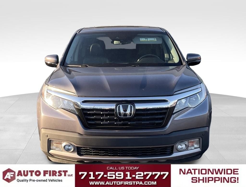Used 2018 Honda Ridgeline RTL-E Truck