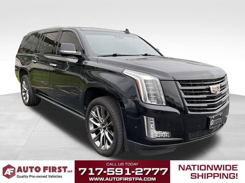 Used 2020 Cadillac Escalade ESV Platinum Edition SUV