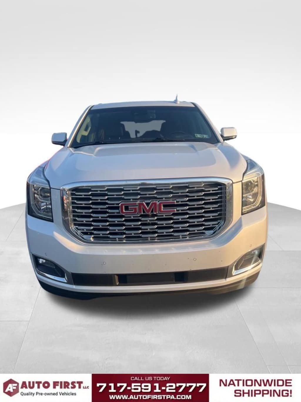 Used 2019 GMC Yukon Denali SUV