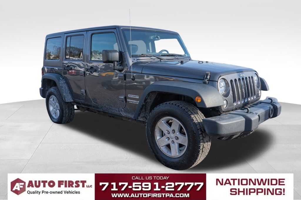 2017 Jeep Wrangler Unlimited