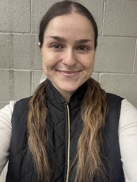 Staff member Ashley  from ID_aeab01