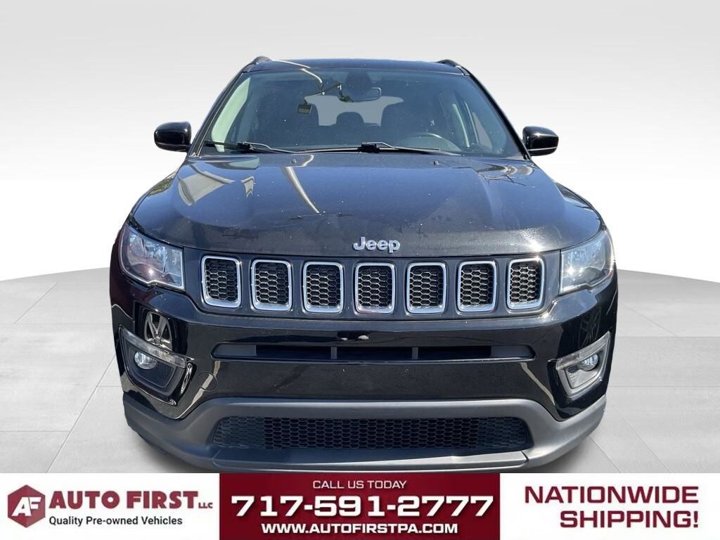 Used 2021 Jeep Compass Latitude SUV