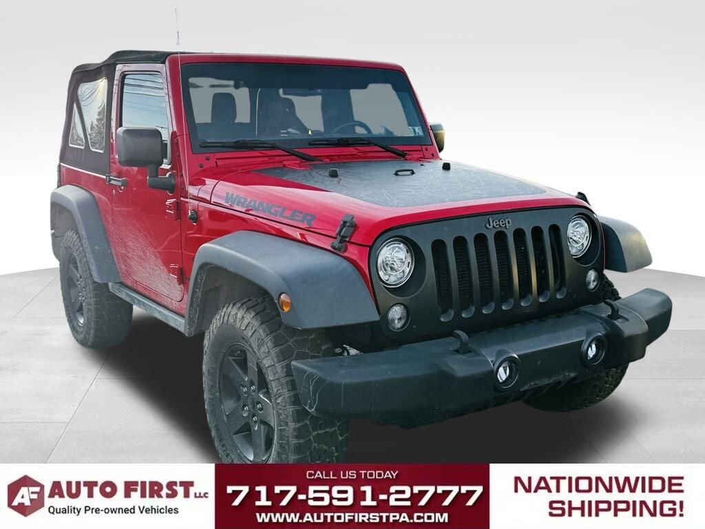 Used 2017 Jeep Wrangler Big Bear SUV