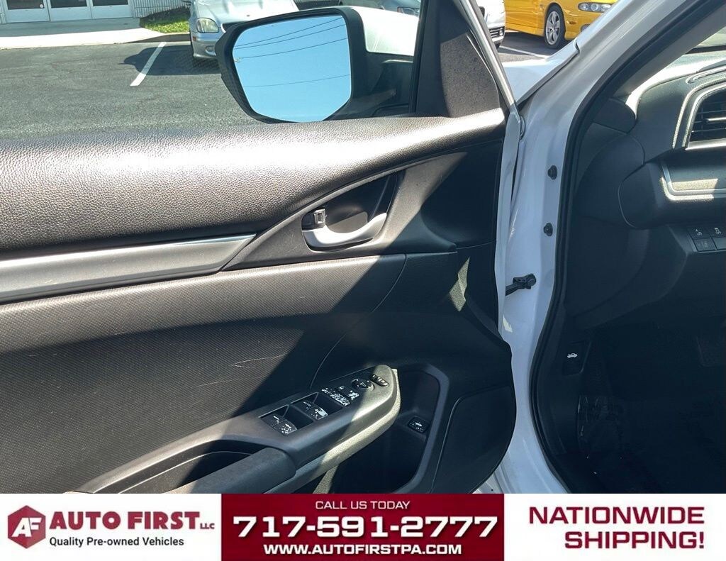 Used 2021 Honda Civic LX Sedan