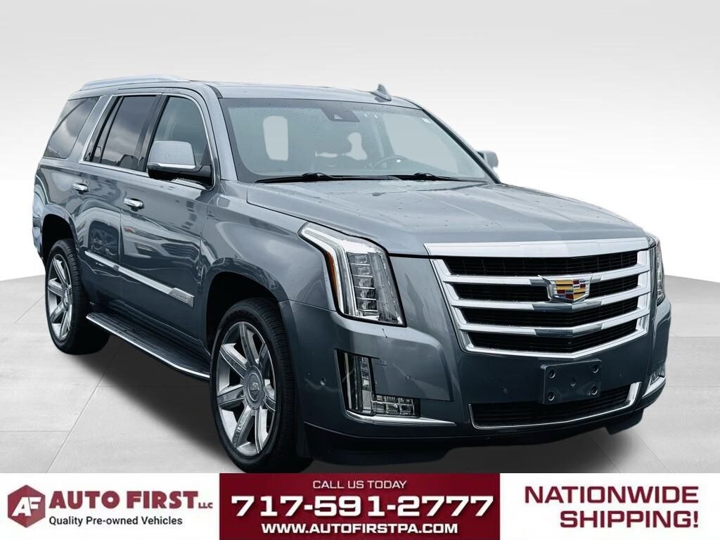 Used 2019 Cadillac Escalade Luxury SUV