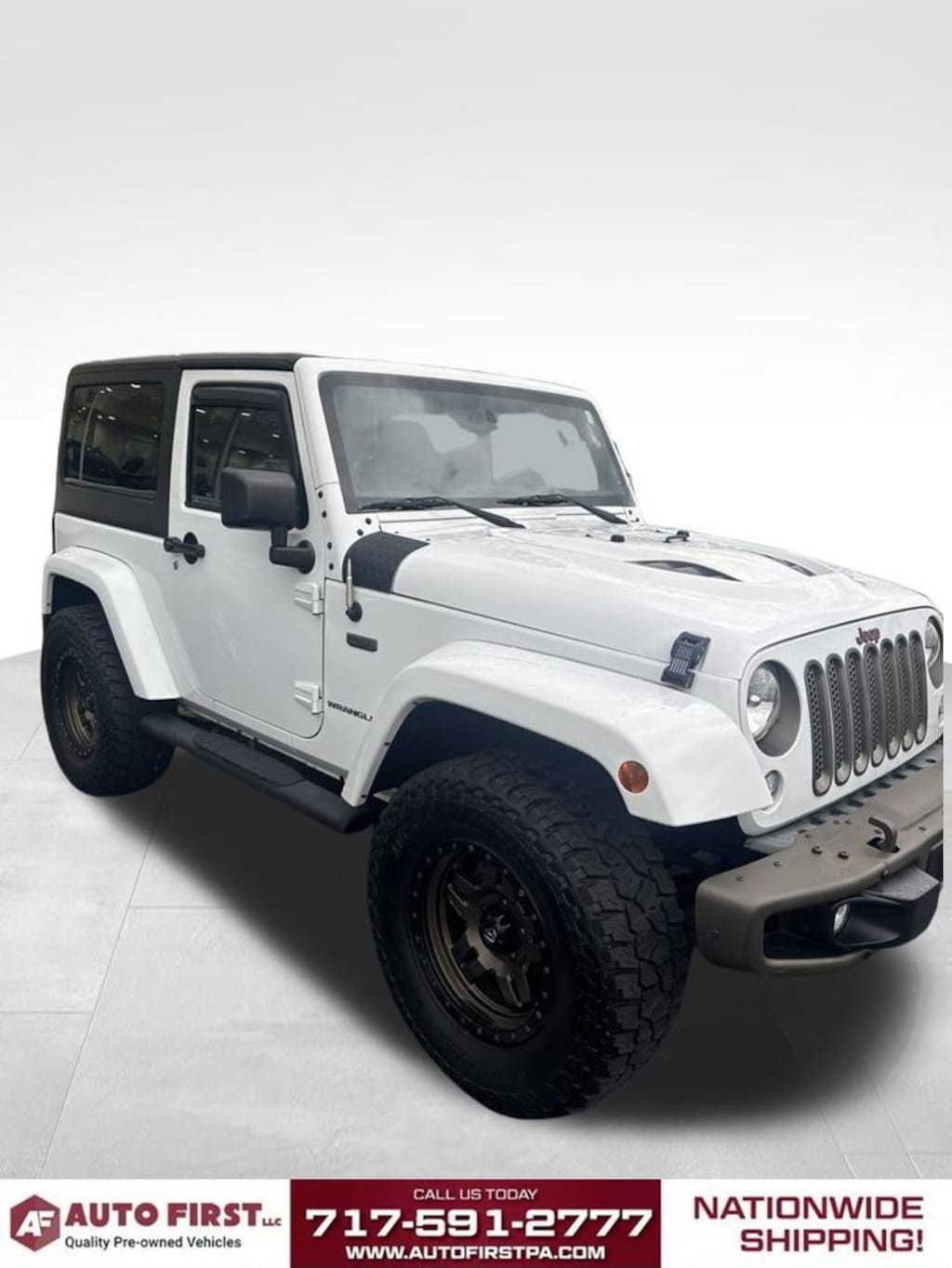 Used 2016 Jeep Wrangler Sahara SUV
