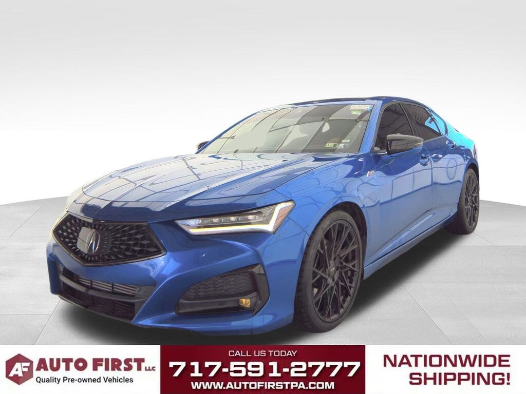 Used 2022 Acura TLX A-Spec Package Sedan