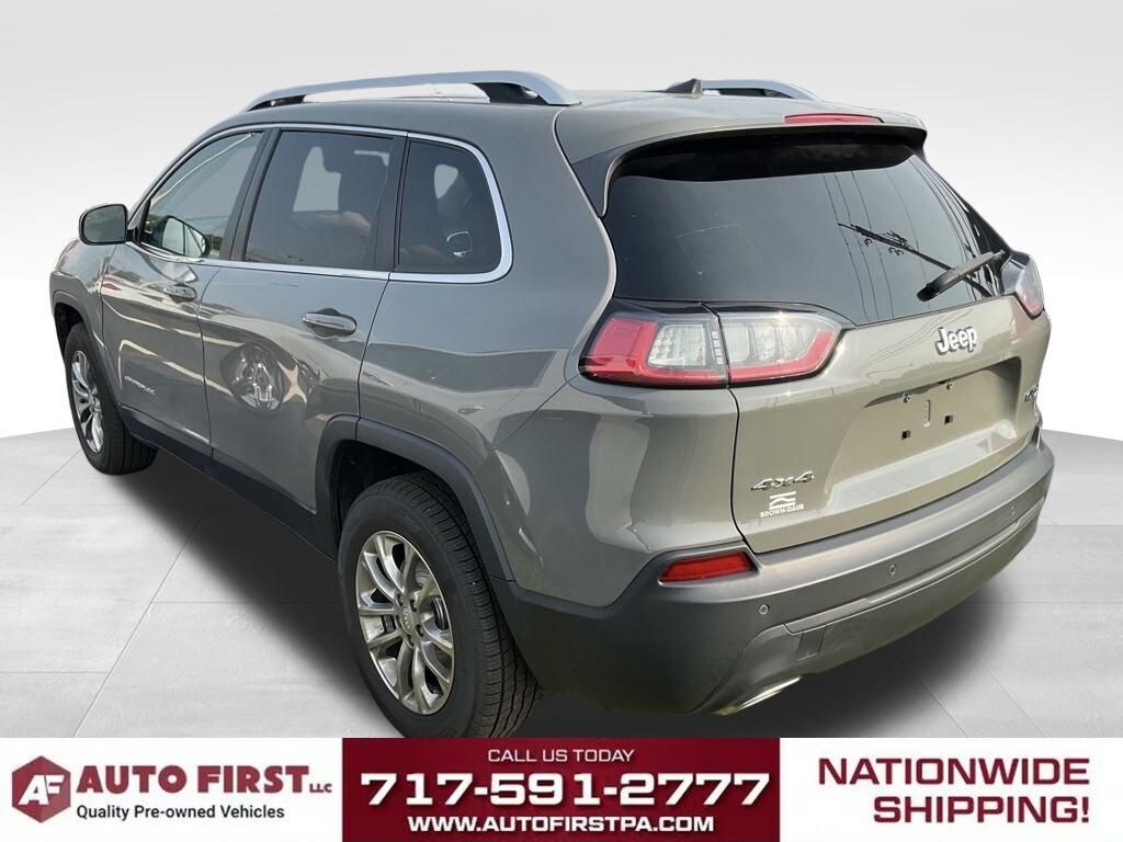 Used 2021 Jeep Cherokee Latitude Lux SUV