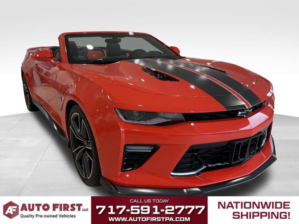 Used 2018 Chevrolet Camaro SS 2SS Convertible