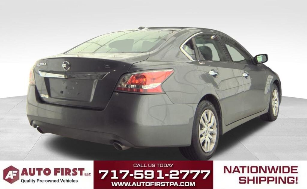 Used 2015 Nissan Altima 2.5 S Sedan