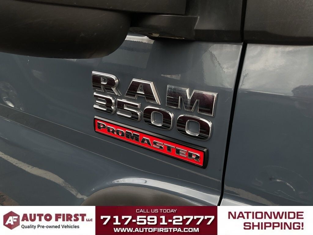 Used 2021 Ram Promaster 3500 High Roof Cargo Van