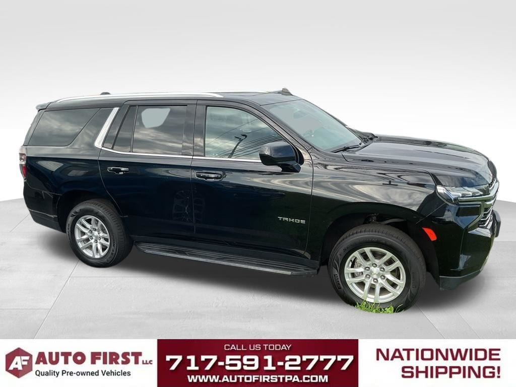Used 2021 Chevrolet Tahoe LT SUV
