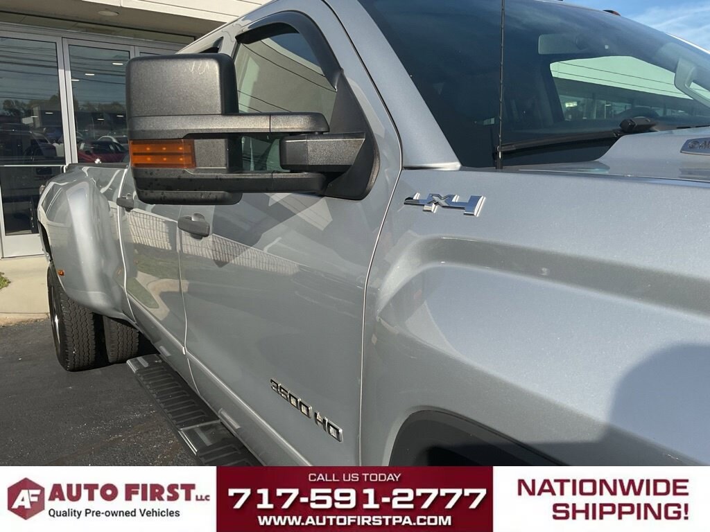 Used 2017 GMC Sierra 3500HD Long Bed Dual Rear Wheels Truck