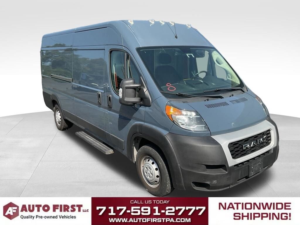 Used 2020 Ram Promaster 3500 High Roof Cargo Van