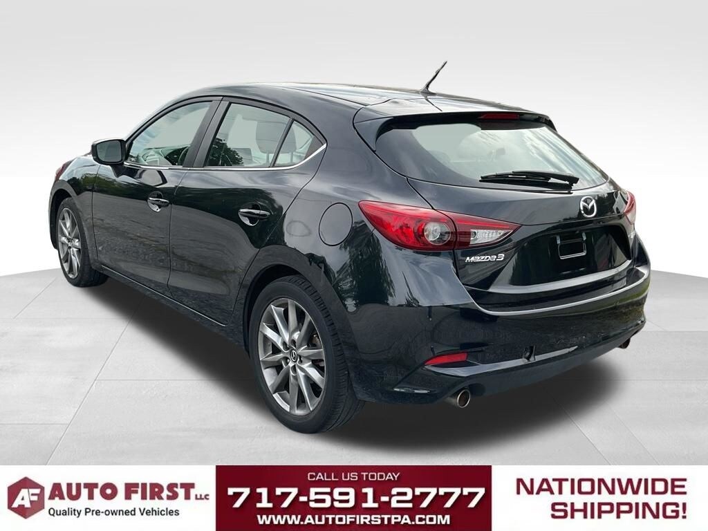 Used 2018 Mazda Mazda3 Touring Hatchback