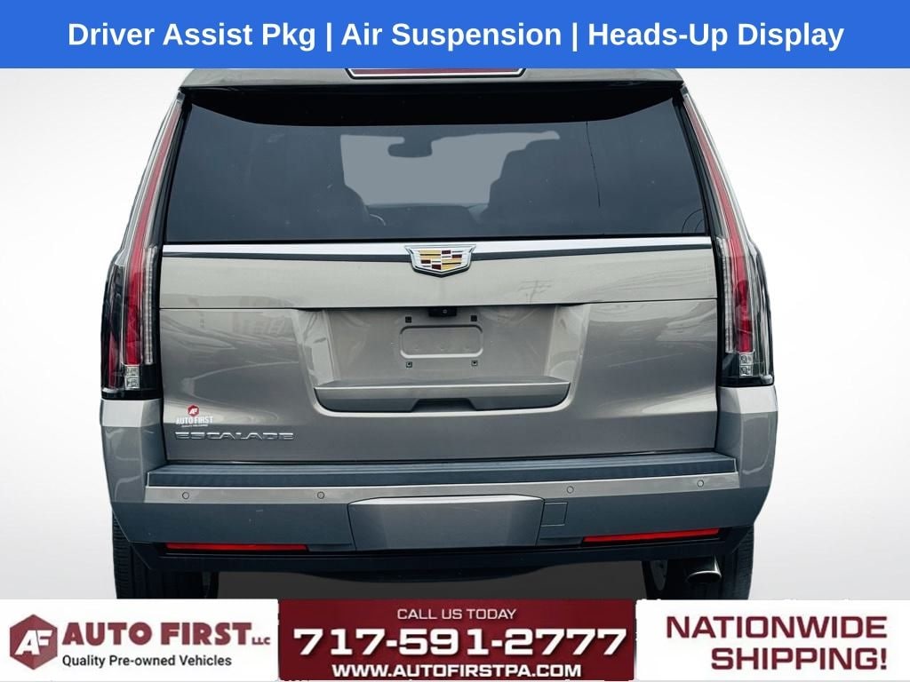 Used 2018 Cadillac Escalade Premium Luxury SUV