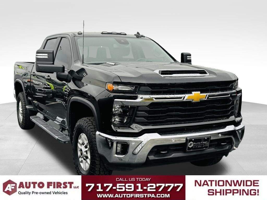 Used 2025 Chevrolet Silverado 2500HD LT Truck