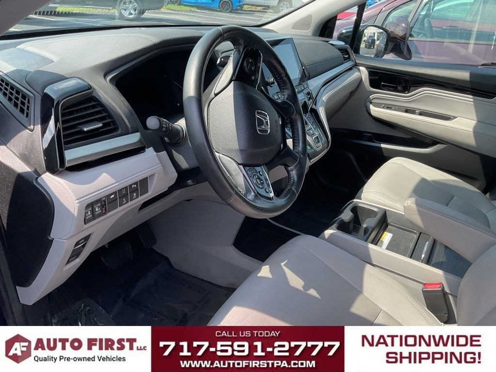 Used 2018 Honda Odyssey Elite Minivan/Van