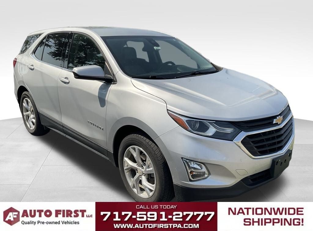Used 2020 Chevrolet Equinox LT SUV