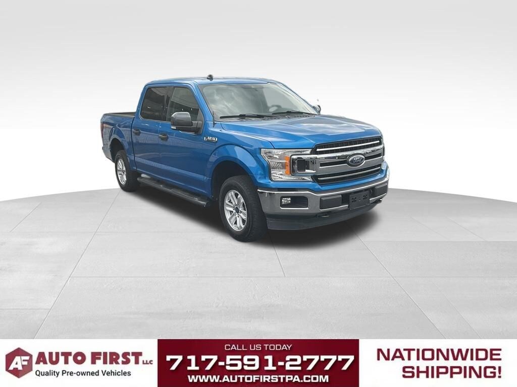 Used 2020 Ford F-150 XLT Truck
