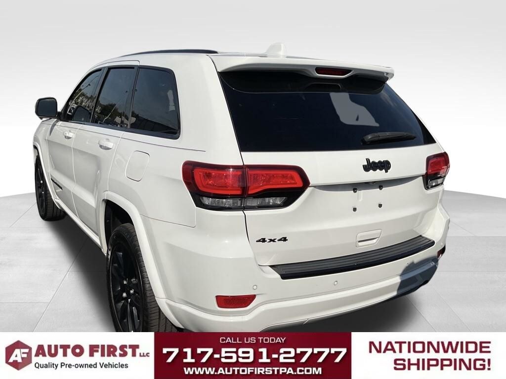 Used 2018 Jeep Grand Cherokee Altitude SUV