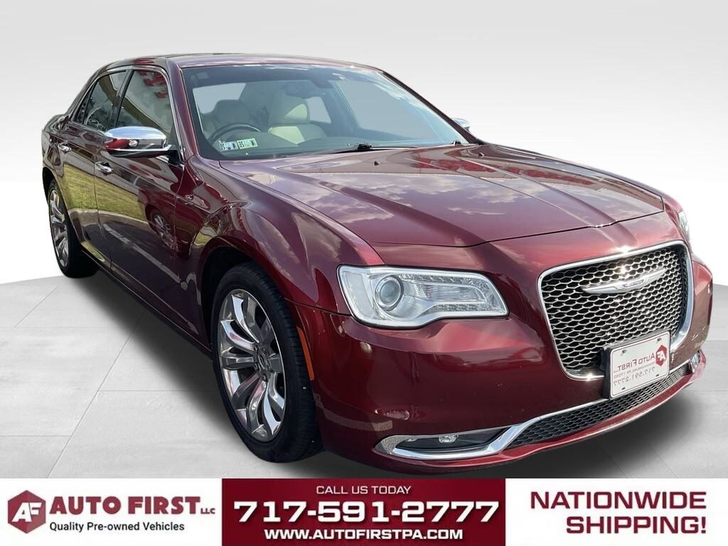 Used 2018 Chrysler 300 Limited Sedan