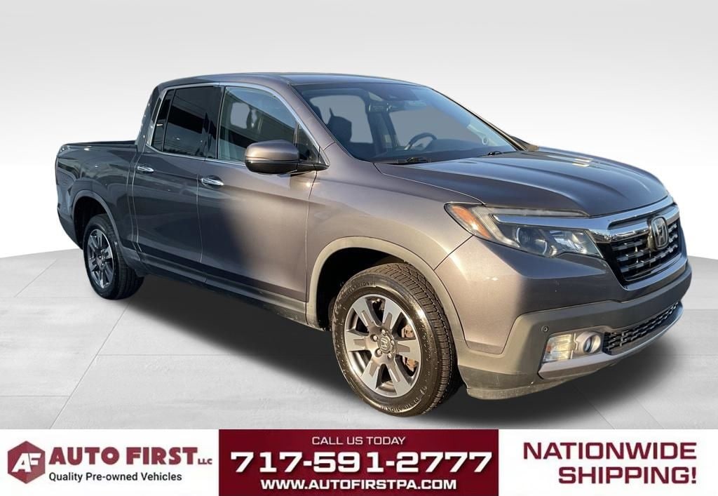 Used 2018 Honda Ridgeline RTL-E Truck
