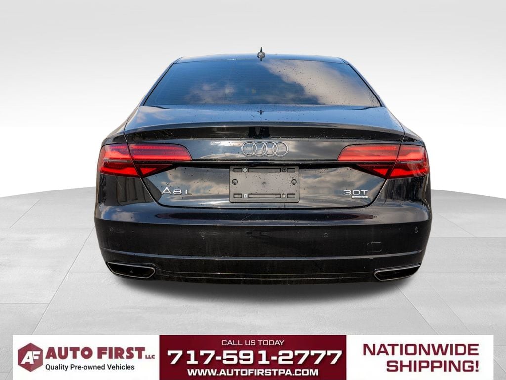 Used 2018 Audi A8 L 3.0T quattro Sedan