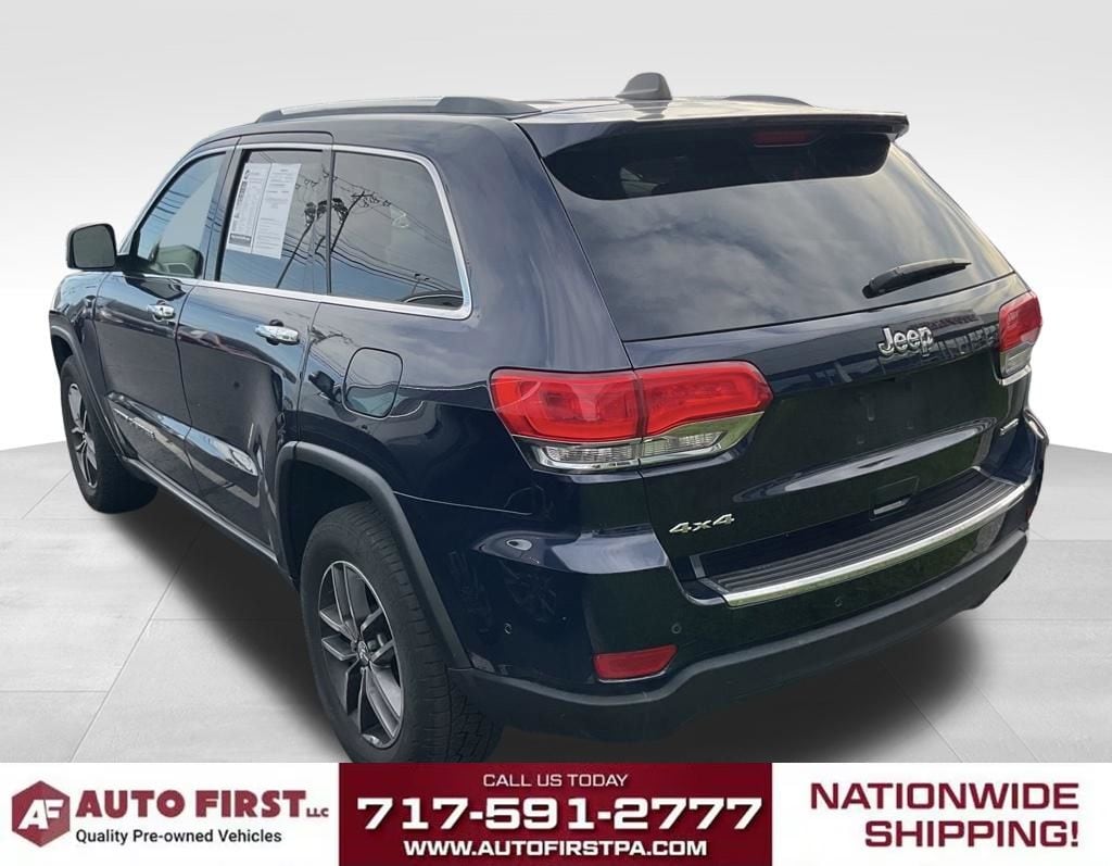Used 2018 Jeep Grand Cherokee Limited SUV