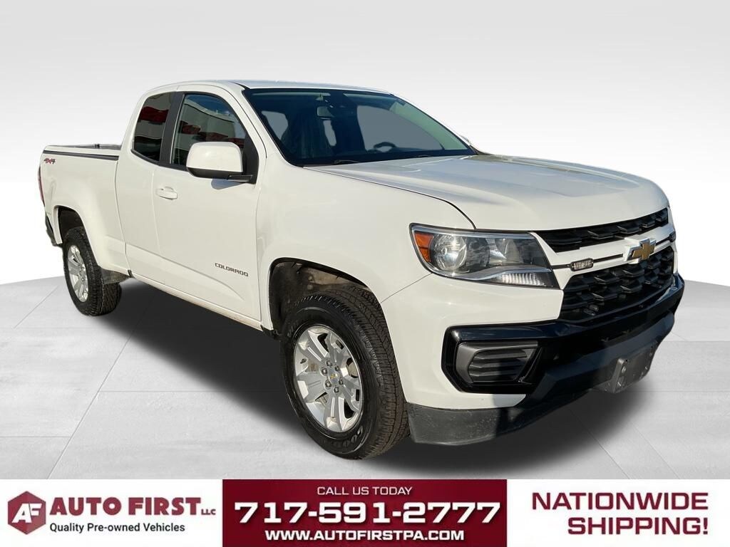 Used 2022 Chevrolet Colorado LT Truck