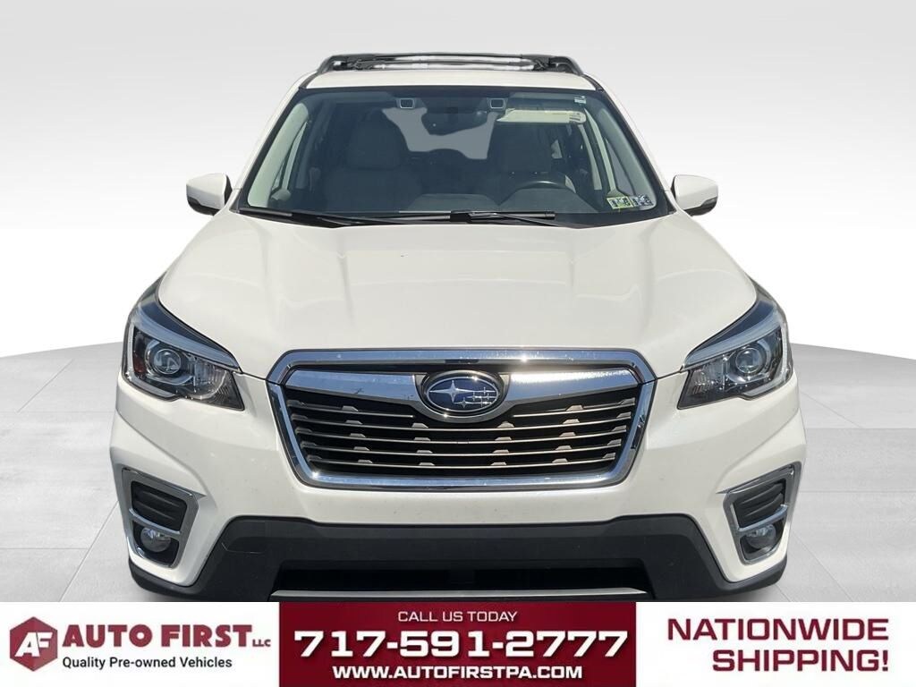 Used 2020 Subaru Forester Limited SUV
