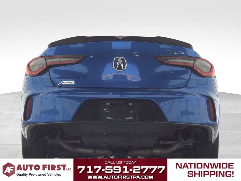 Used 2022 Acura TLX A-Spec Package Sedan