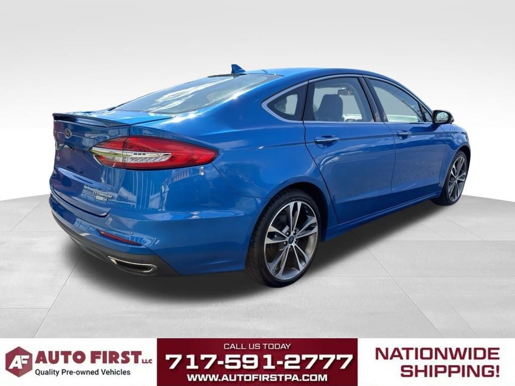 Used 2020 Ford Fusion Titanium Sedan