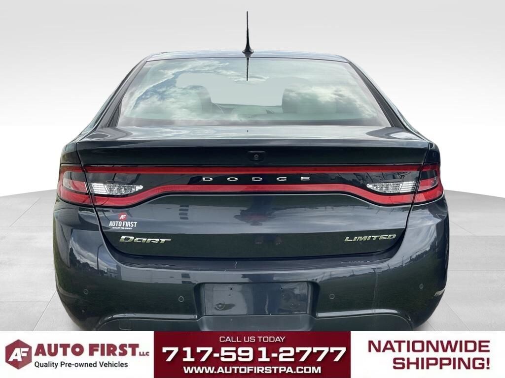 Used 2013 Dodge Dart Limited Sedan