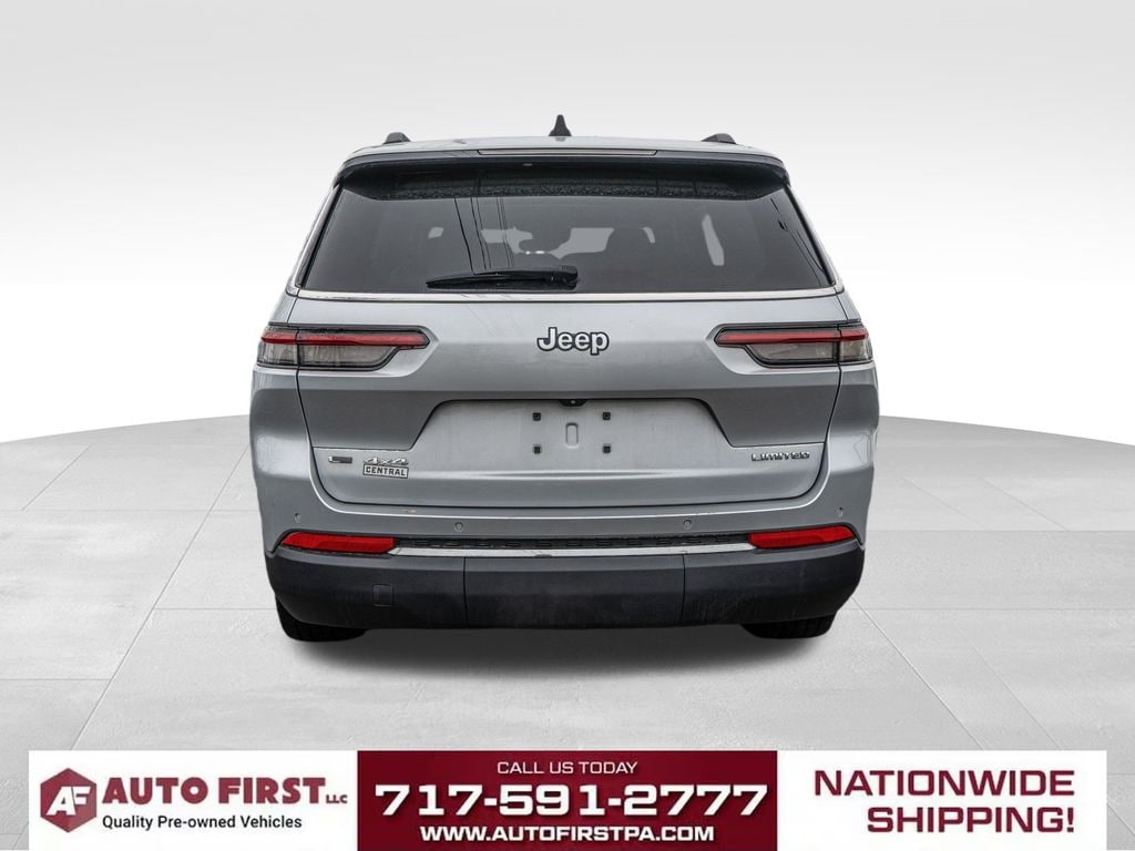 Used 2021 Jeep Grand Cherokee L Limited SUV