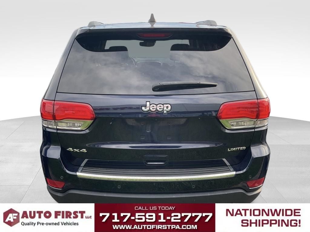 Used 2018 Jeep Grand Cherokee Limited SUV