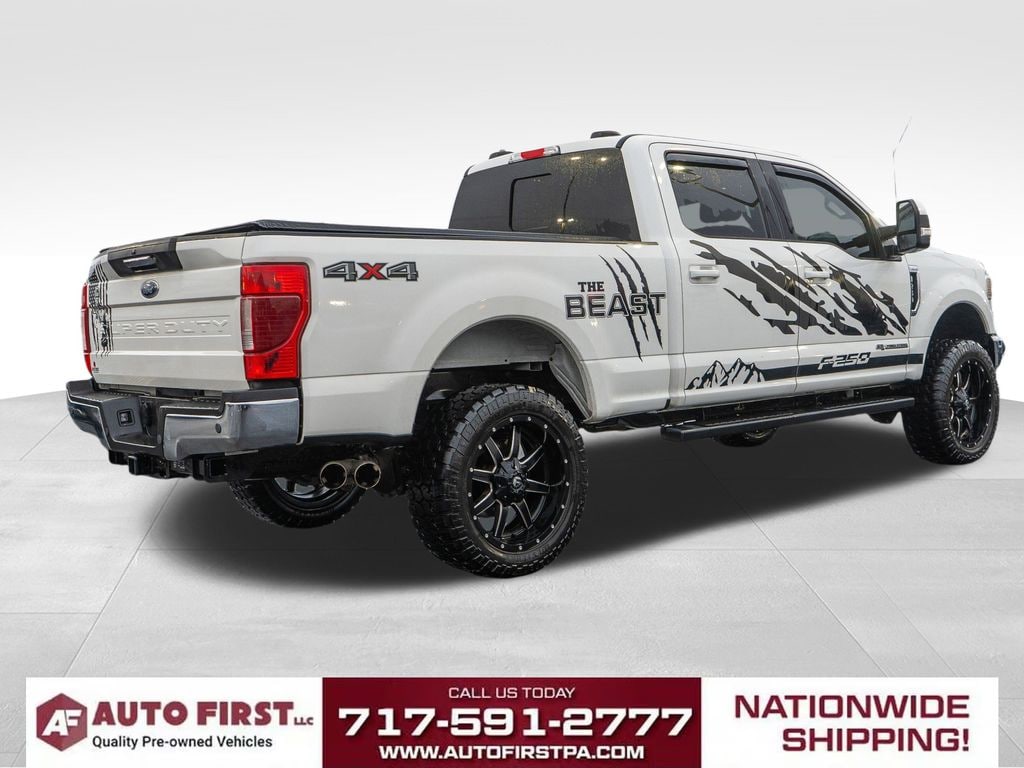Used 2020 Ford F-250SD Lariat Truck