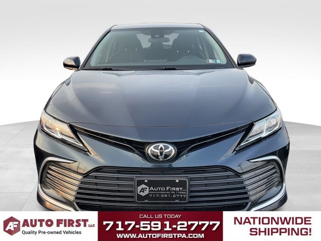 Used 2021 Toyota Camry LE Sedan
