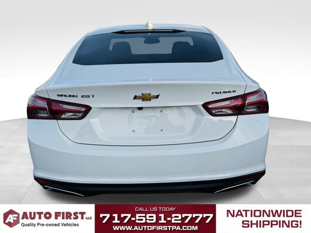 Used 2019 Chevrolet Malibu Premier Sedan