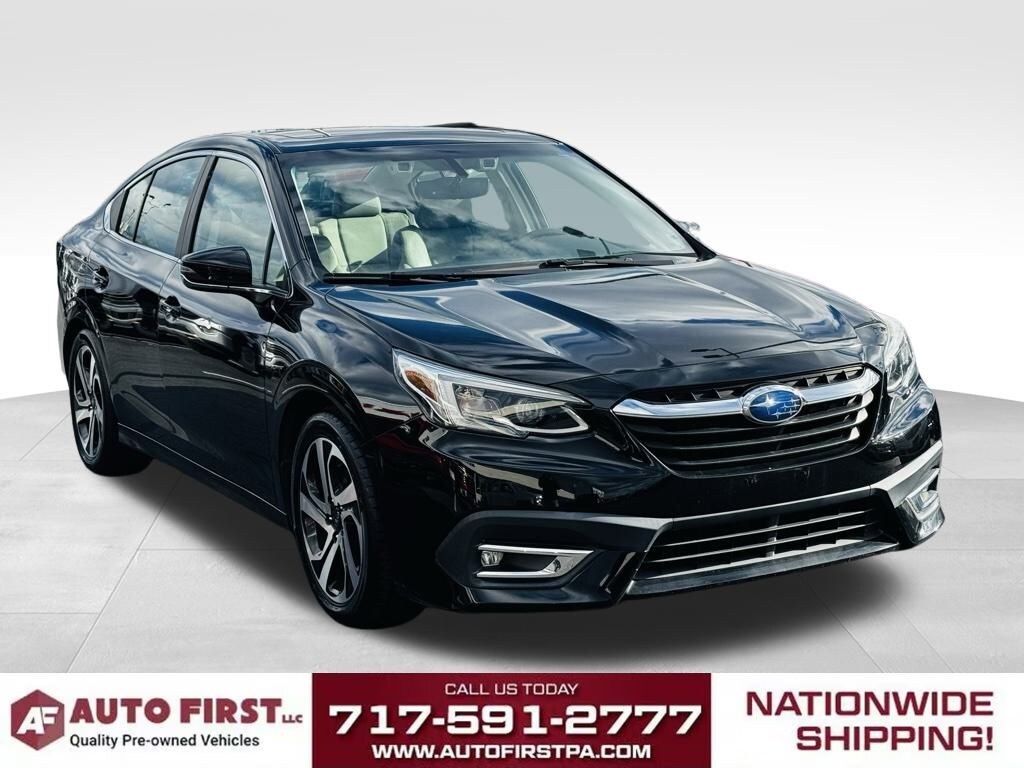 Used 2022 Subaru Legacy Limited Sedan