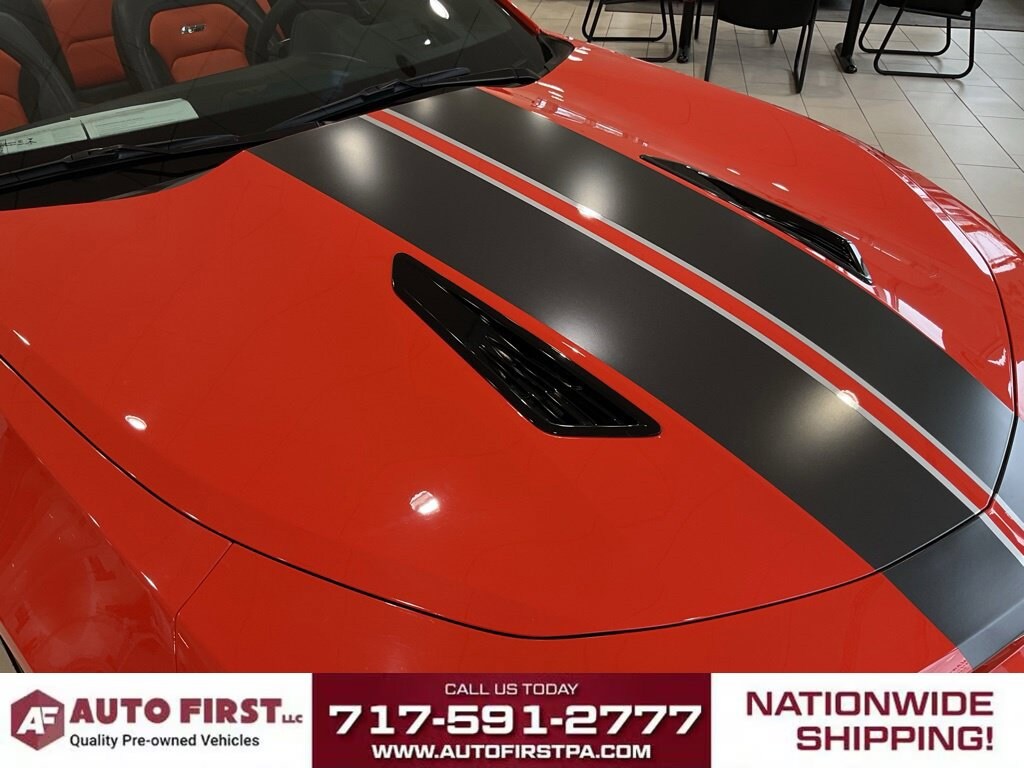 Used 2018 Chevrolet Camaro SS 2SS Convertible