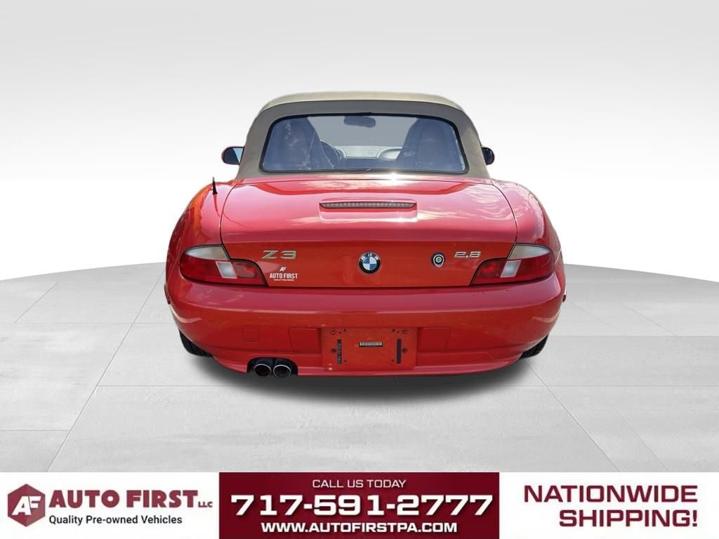 Used 2000 BMW Z3 2.8 Convertible