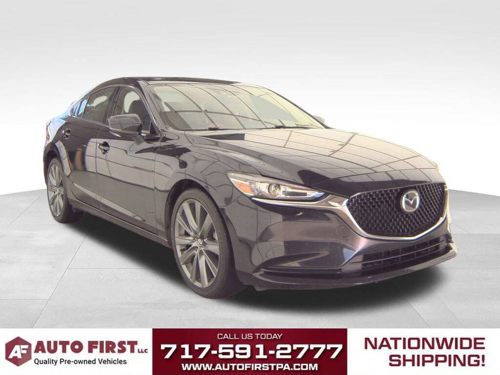 Used 2021 Mazda Mazda6 Touring Sedan