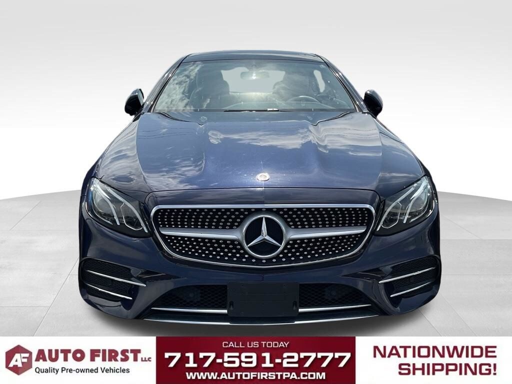 Used 2019 Mercedes-Benz E-Class E 450 4MATIC® Coupe